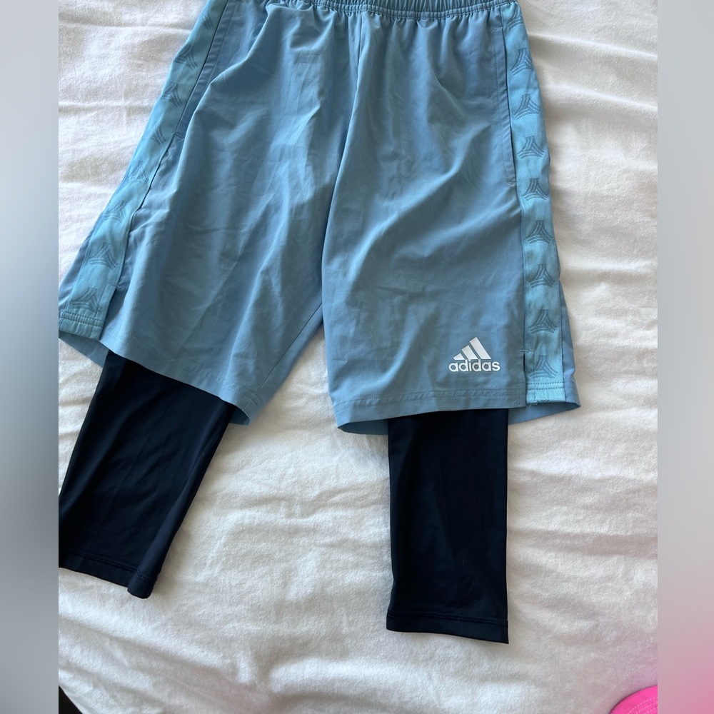 ADIDAS Men’s S soccer / basketball shorts - Picture 5 of 6